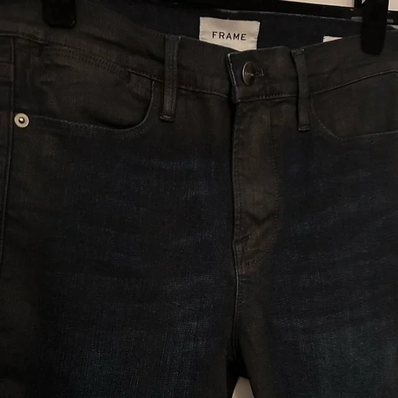 FRAME Le High Crop Skinny in Epicure- Size 29 - Picture 6 of 12